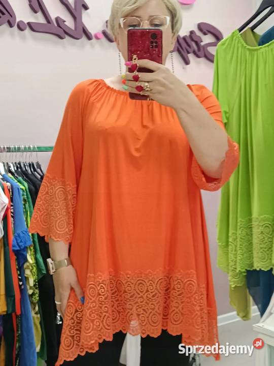 Bluzka TunikaHiszpanka damskakoronkowa łódzkie Wieluń