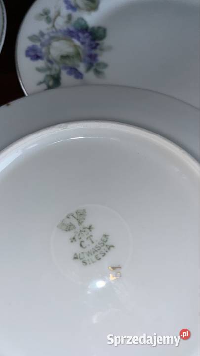 Talerzyk deserowy C T Altwasser Silesia Syg z Gdańsk