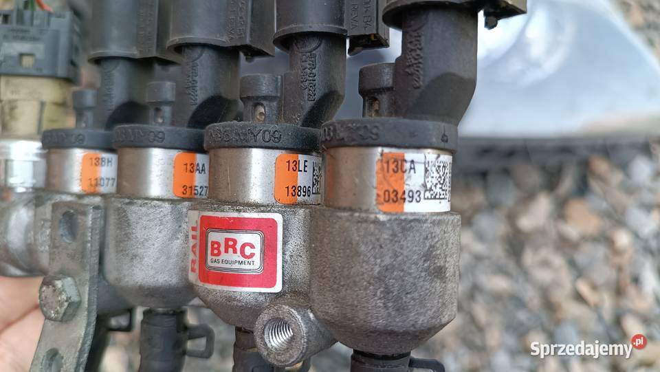Wtrysk LPG gazu BRC 09SQ99020022 Radłów