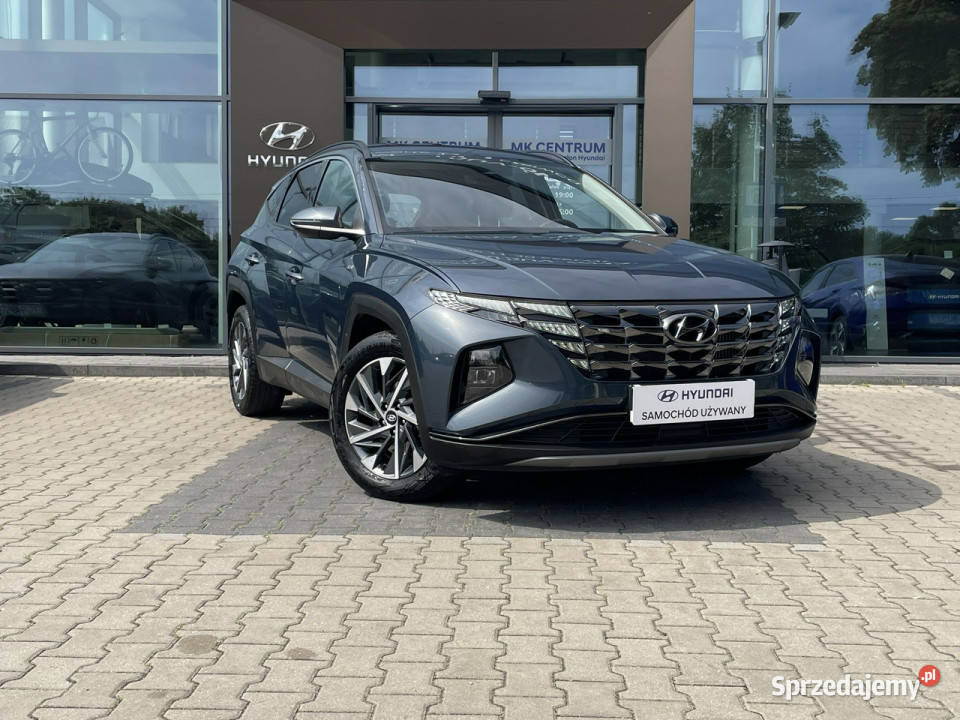 Hyundai Tucson 16TGDI 150 7DCT SMARTLED Android przyciemniane szyby Piotrków Trybunalski