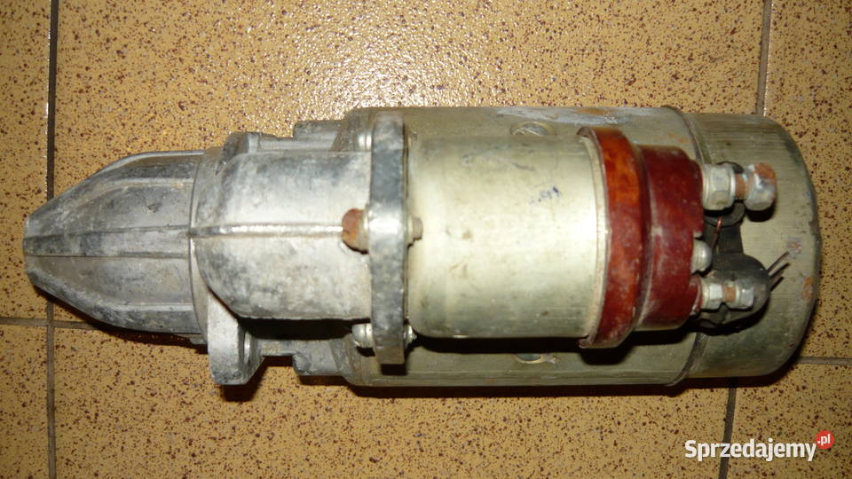 Rozrusznik Uaz Wołga nowy do Uaza Wołgi Sokółka sprzedam