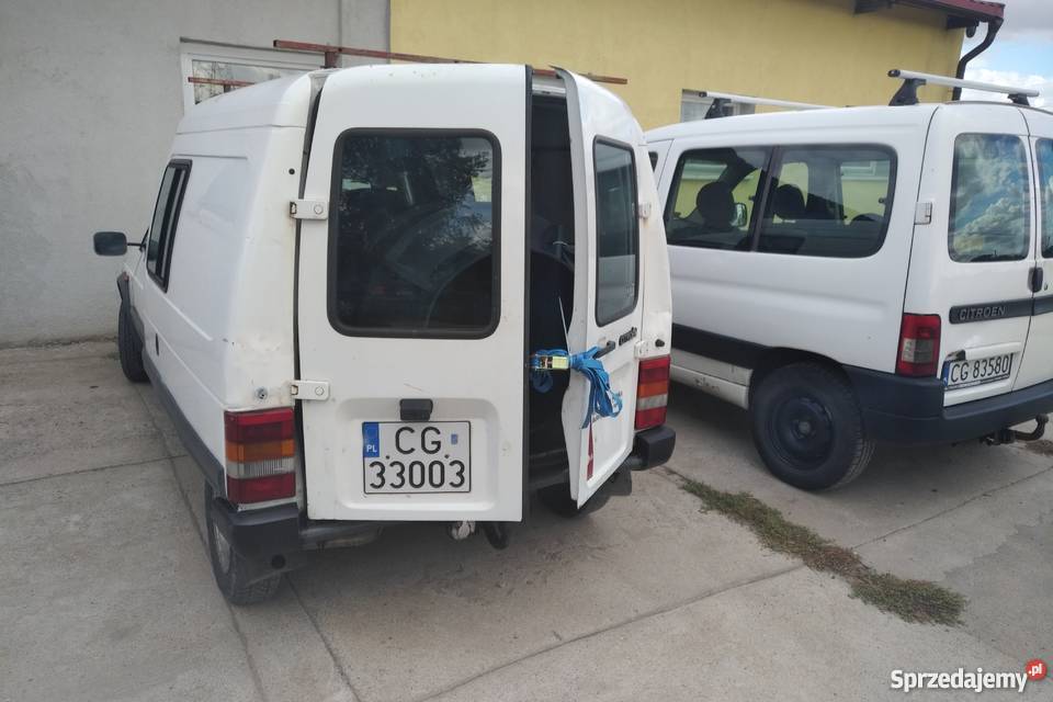 Citroen C15 19 19d diesel opłacony do 2020 Łysomice sprzedam