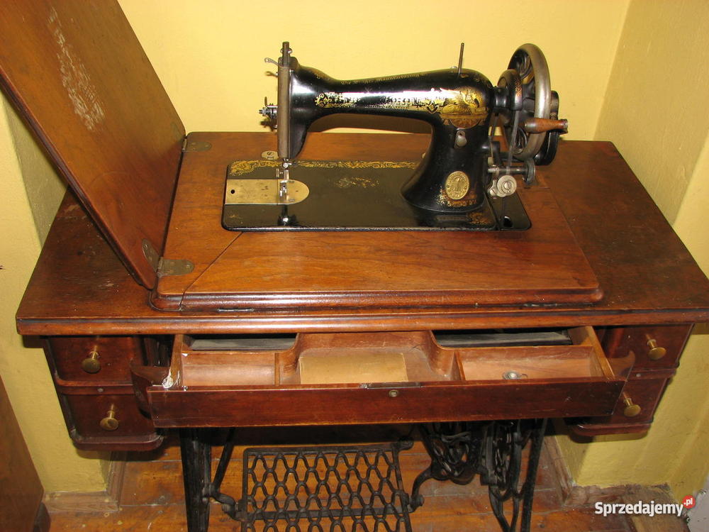 zabytkowa maszyna do szycia SINGER Antyki Kamieniec Wrocławski