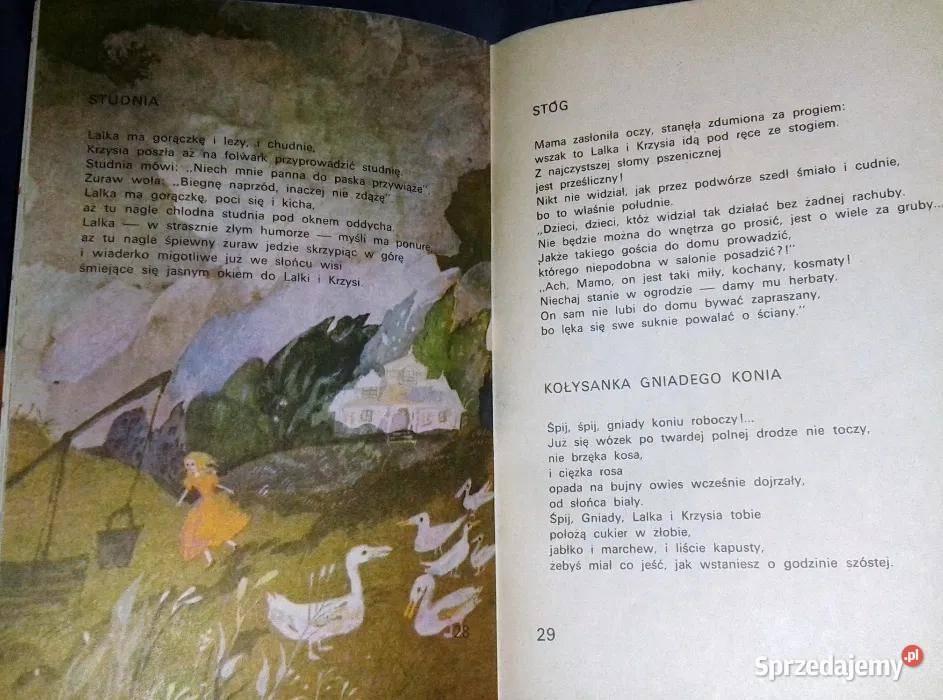 Rymy dziecięce Kazimiera Iłłakowiczówna Chełm