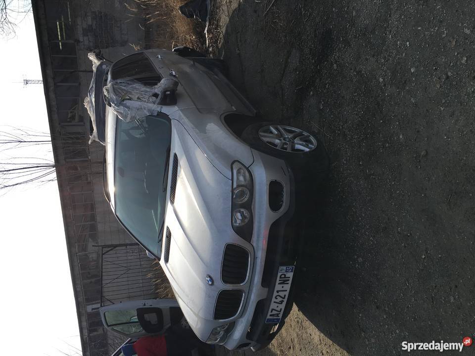 BMW X5 2005 lifcie e53 30 D automat na części wielkopolskie