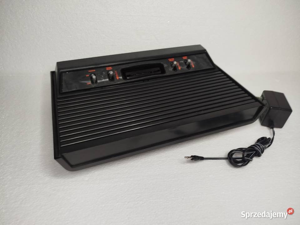 Zabytkowa konsola Atari 2600 Tv Game Compatible