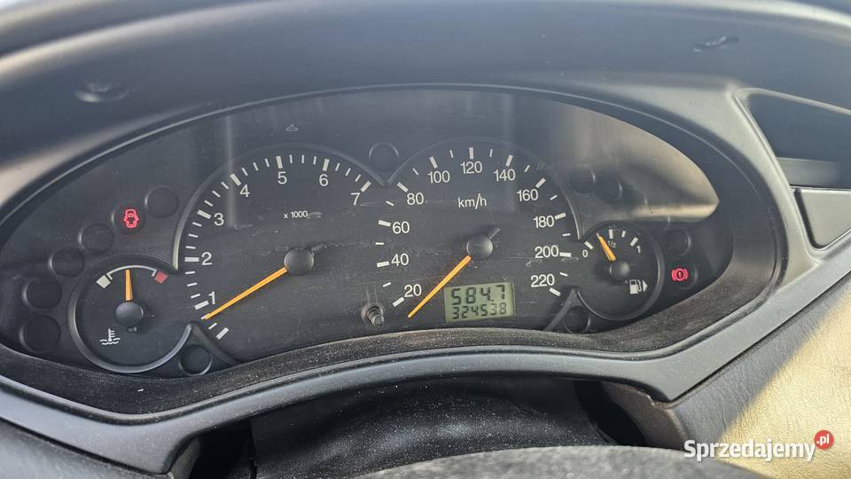 Ford Focus MK1 salon hak LPG dolnośląskie