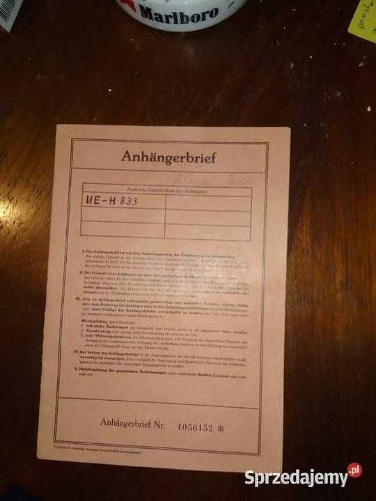 Przyczepka Strzelce Krajeńskie