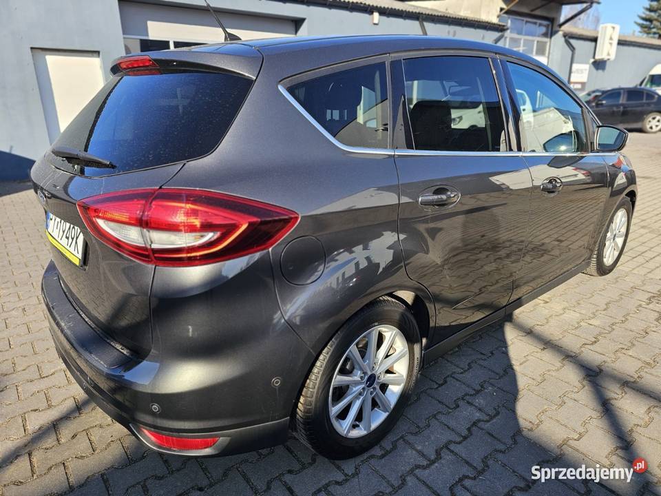 Ford C 15 TDCI 120 Klima Zadbany Bezwypadkowy światła przeciwmgielne Poznań sprzedam