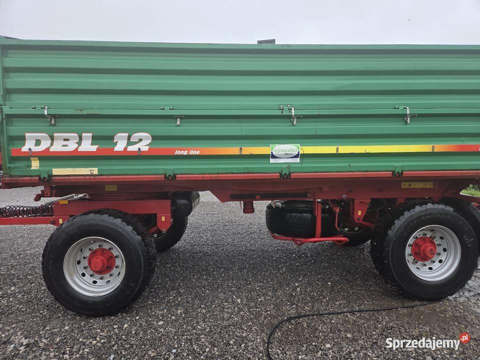 Przyczepa metaltech dbl 12 Jarosławiec