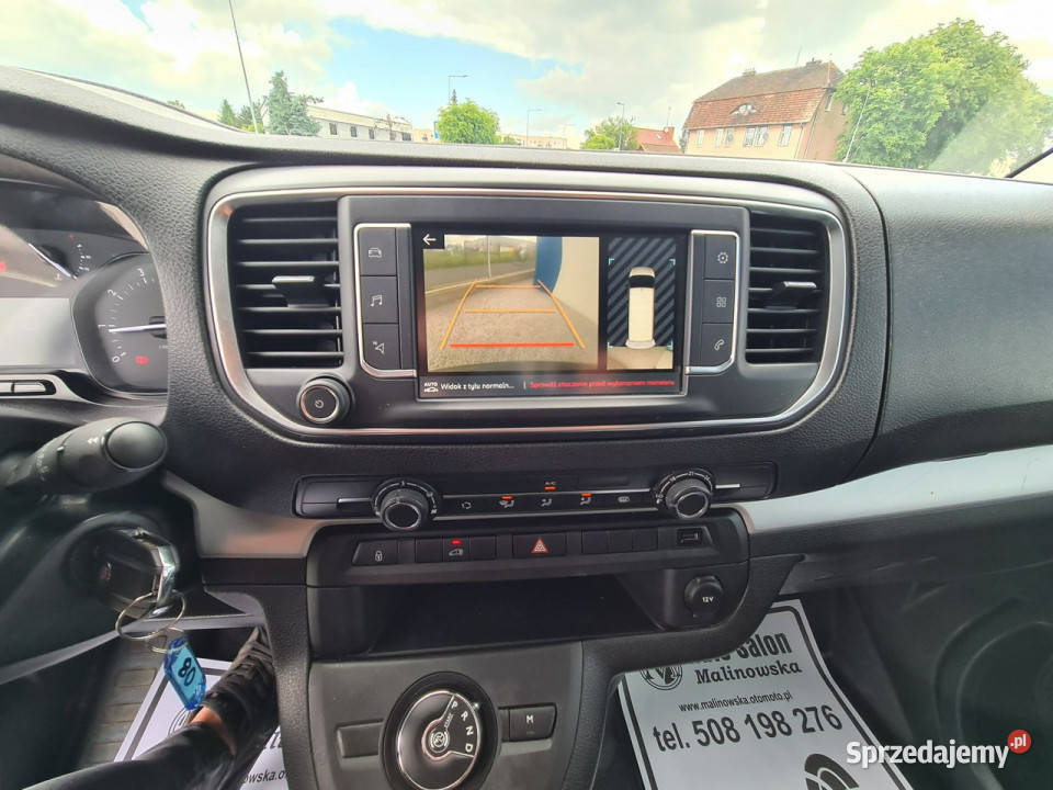 Fiat Scudo LONG Automat 20 145 Navi PDC Kamera ESP Wągrowiec