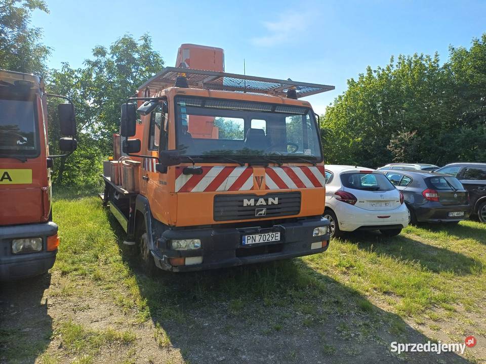 Podnośnik koszowy MAN L2000 Konin sprzedam