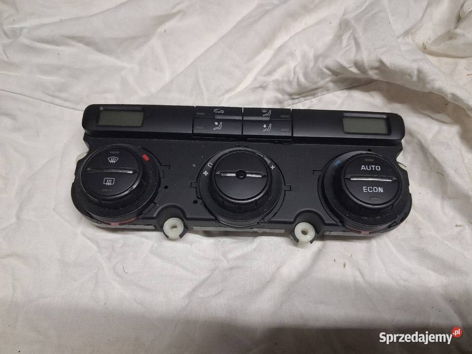 Skoda octavia II panel sterowania nawiewem mazowieckie Długa Kościelna