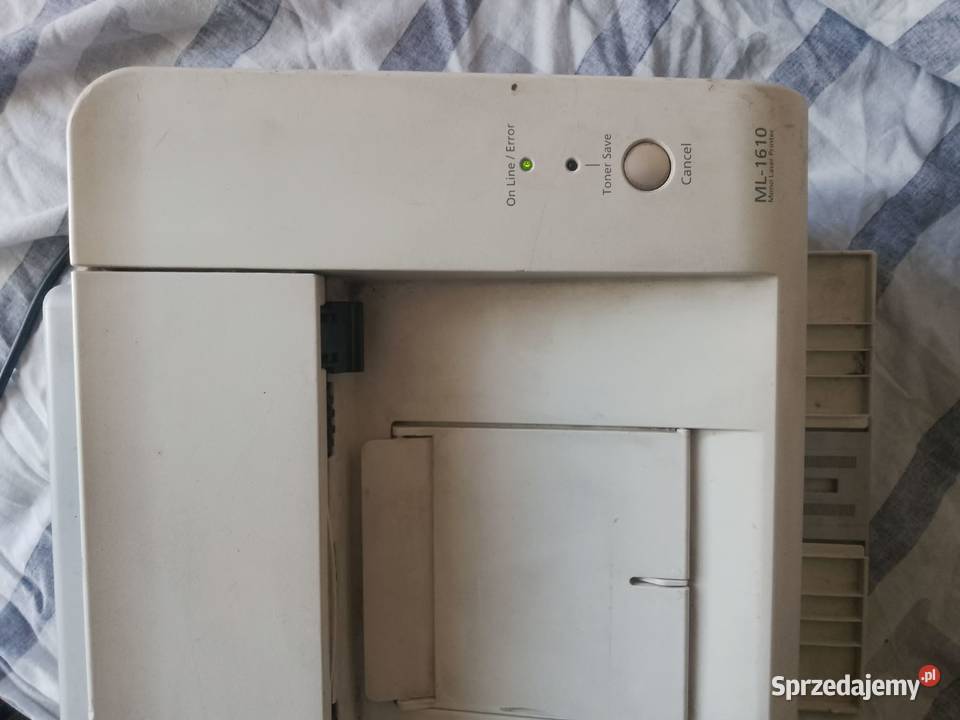 drukarka laserowa Samsung ML1610 laserowa dolnośląskie Legnica sprzedam