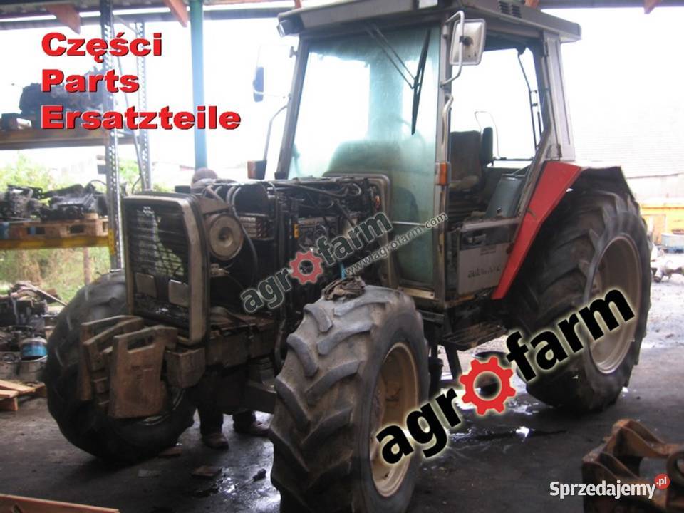 Massey Ferguson 3065 części skrzynia biegów oś Byków
