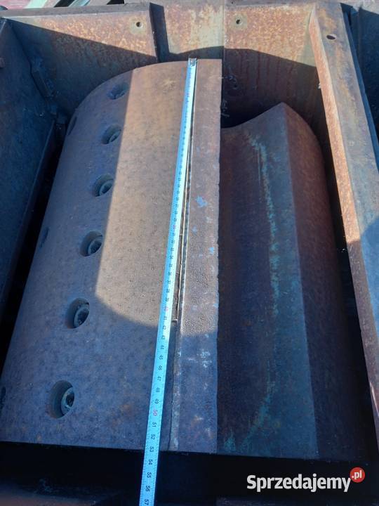 Rębak Klockner 120x400 H2WT Kotlin