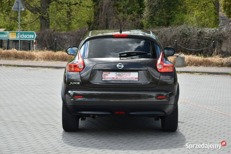 Nissan Juke 16 BENZYNA 117 Manual GAZ 2013r ABS Juke Kampinos