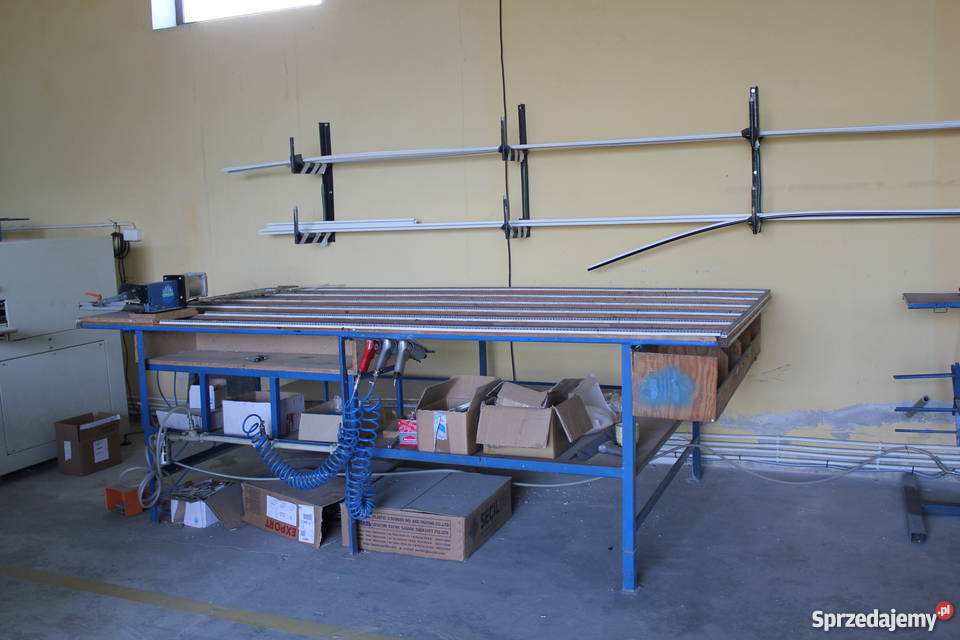 Sprzedam linię produkcyjna do stolarki PCV kujawsko-pomorskie Toruń