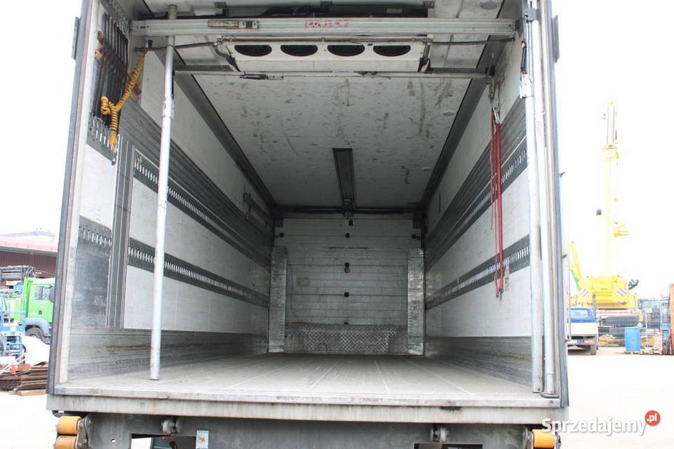Chlodnia Volvo FH z przyczepa mazowieckie