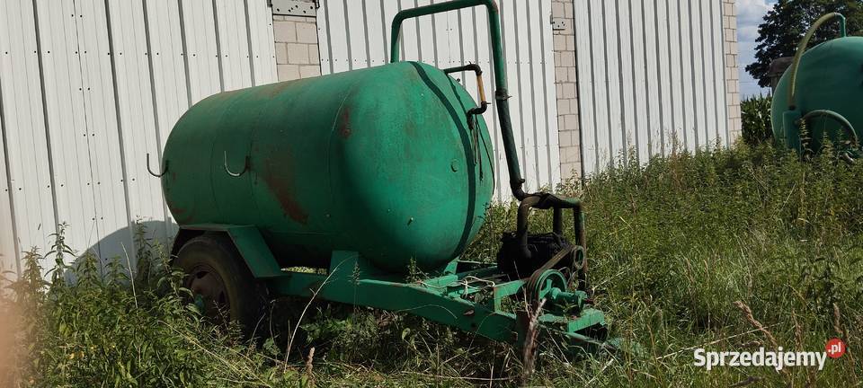Beczka asenizacyjne beczkowóz 6000l 3500l mazowieckie Zwoleń sprzedam
