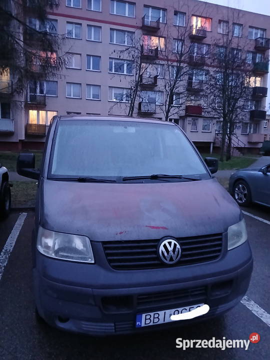 Volkswagen t5 25 tdi long 131 Bielsk Podlaski