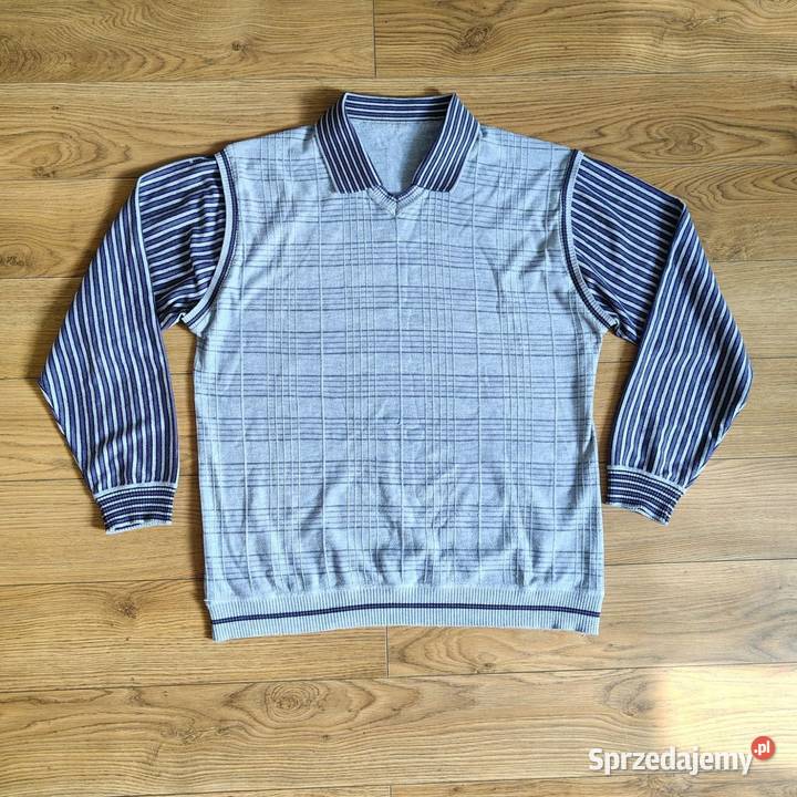 Sweter serek polo lekki długi rękaw dolnośląskie Wrocław sprzedam