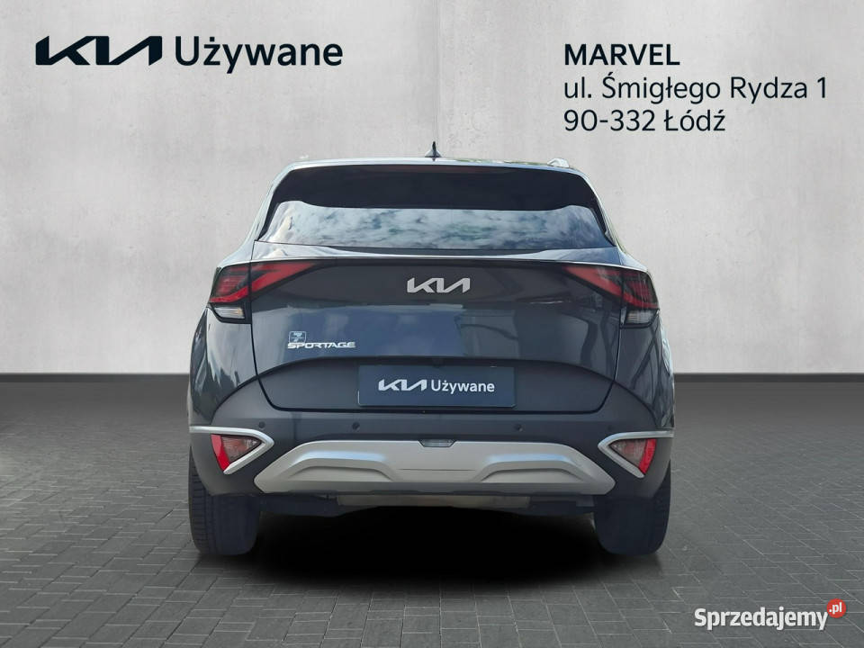 Kia Sportage 16 TGDI MHEV 150 DCT FWD Wersja L kamera cofania Sportage Łódź