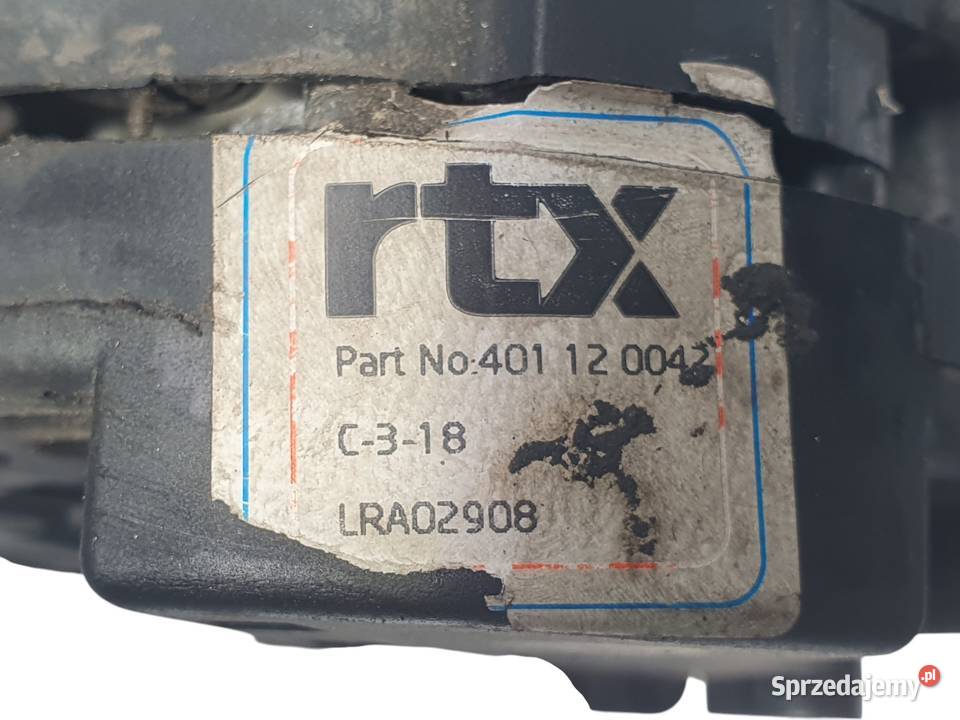 ALTERNATOR Mini Cooper R56 16 16V VTi N12 B16 A Chełm
