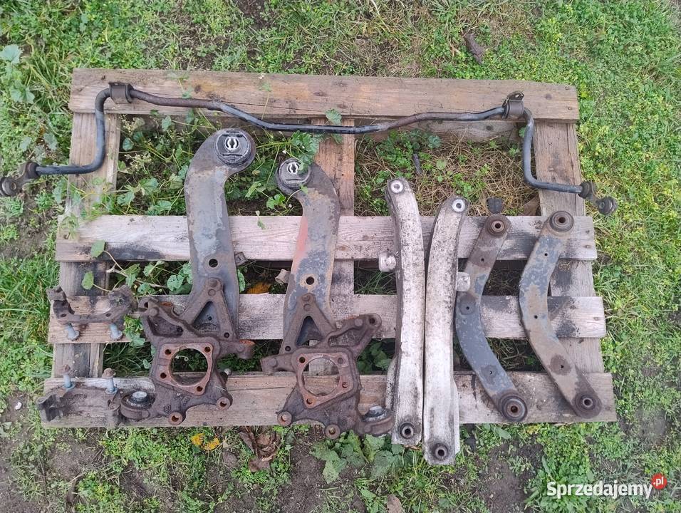 Sanki wózek tył opel signum vectra c