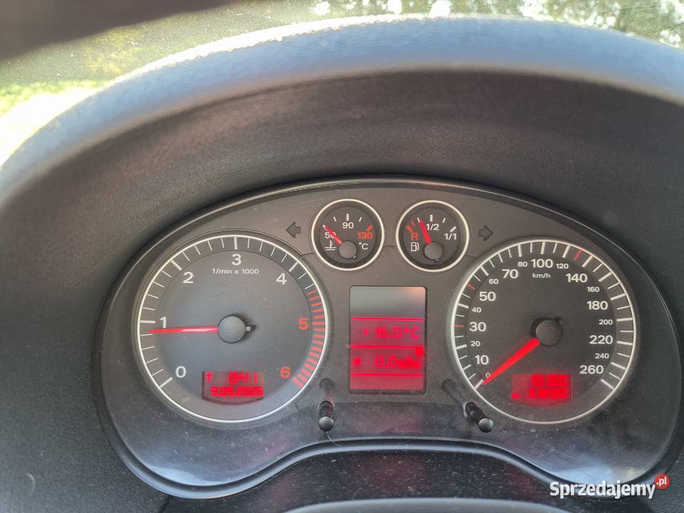 Audi A3 8P 20 TDI Siemiatycze