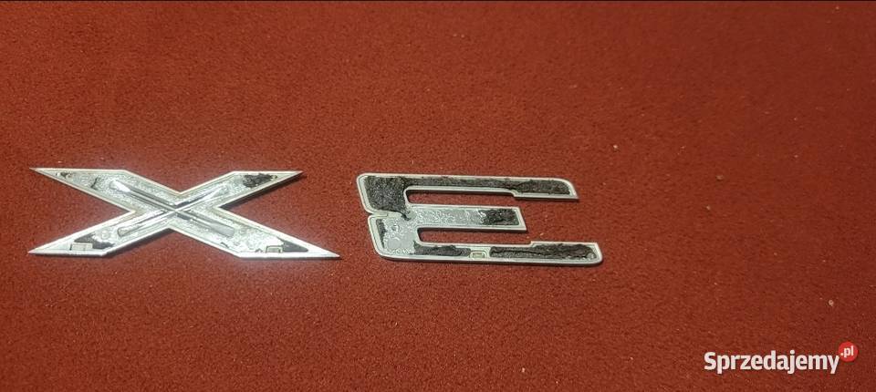 Bmw x3 emblematy Pozostałe Kielce