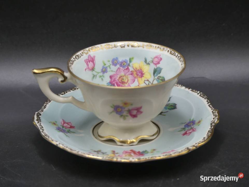 Zjawiskowy komplet do mokki Tułowice Tillowitz wielkopolskie Poznań sprzedam