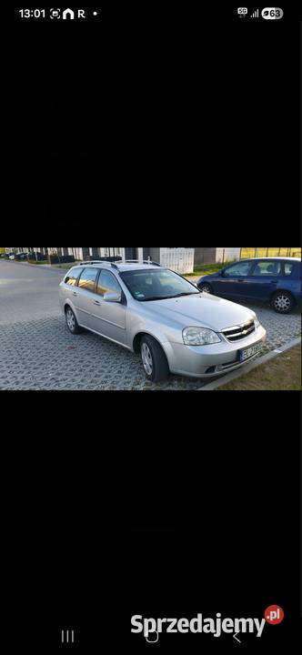 Chevroleta Lacetti 227000km łódzkie Łódź