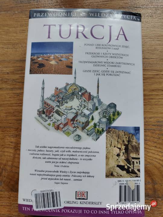 Turcja przewodnik Wiedza i Życie Kraków