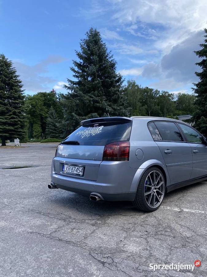 Opel Signum 32v6 bogate wyposażenie Kraśnik
