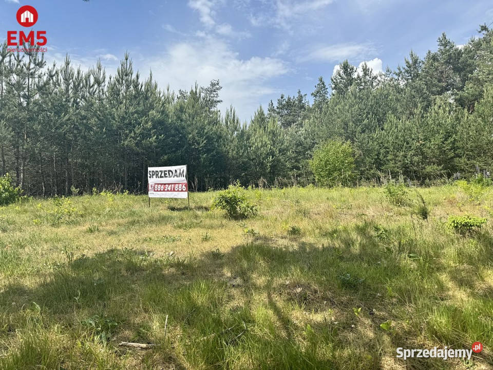 Grunt 962m2 Karakule