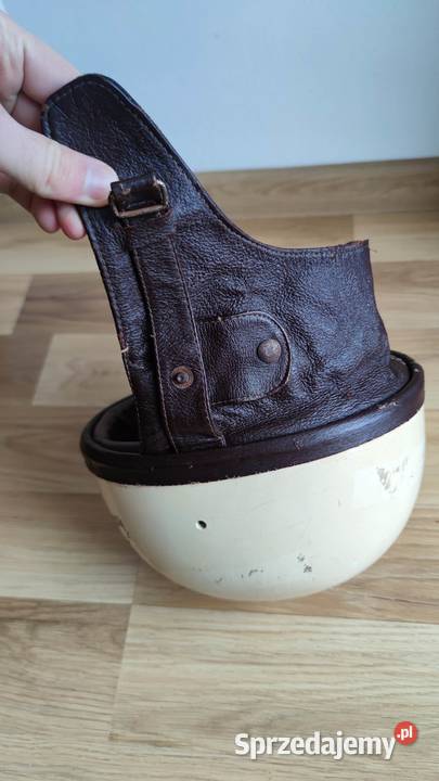 Kask orzeszek prl duży rozmiar ładny stan Warszawa