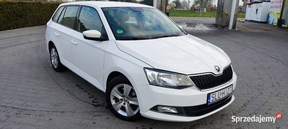 Skoda Fabia 14 TDI Draliny
