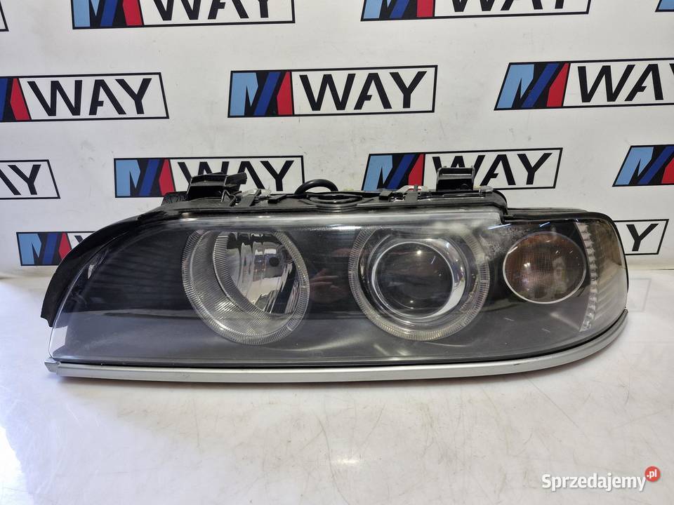 BMW E39 LAMPA LEWA LEWY PRZÓD XENON LIFT osobowe dolnośląskie