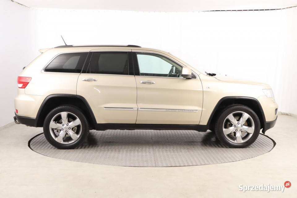 Jeep Grand Cherokee 30 CRD beżowy Zabrze