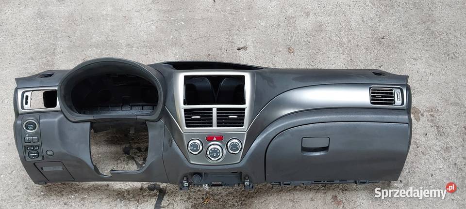 Subaru impreza gh deska rozdzielcza z airbag Kraków