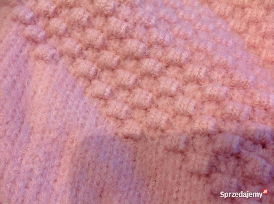 Sweter Golf Damski FREEPEOPLE S Jasny Różowy sprzedam