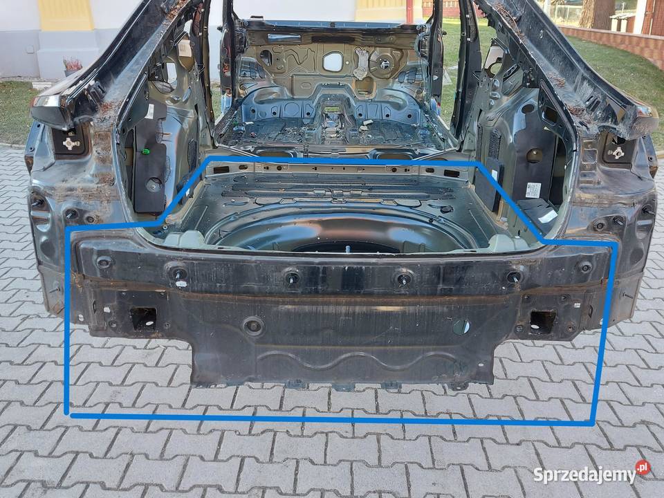 VW Arteon 3G8 2018r WANNA PAS TYLNY PODŁOGA