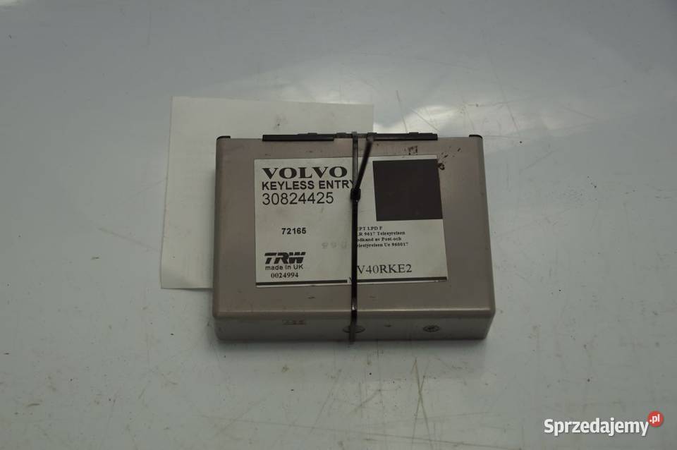 MODUŁ VOLVO V40 30824425 Motoryzacja Lipno