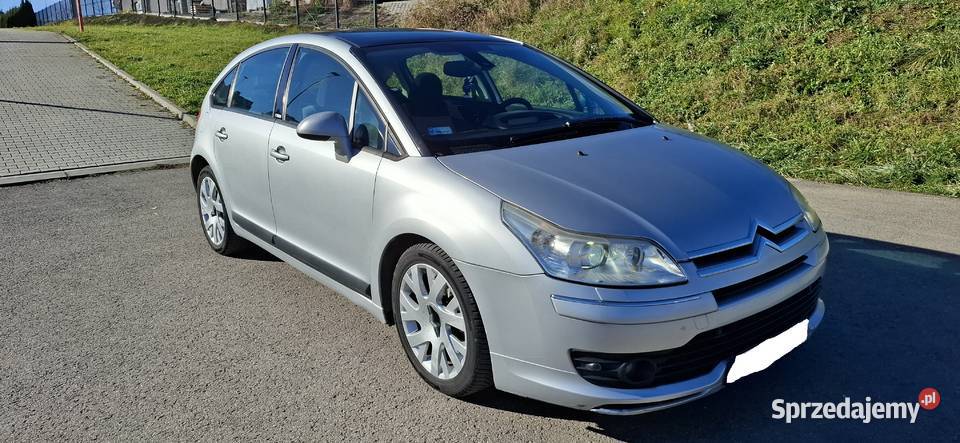 Citroen C4 Automat 20 benzynaNowy Przegląd aluminiowe felgi