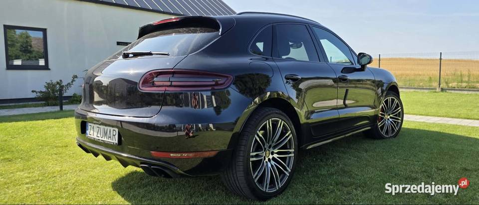Sprzedam Porsche Macan Turbo 3604cm3 Stargard
