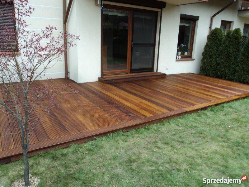 Montaż tarasów drewnianych cała Polska Bielsko-Biała