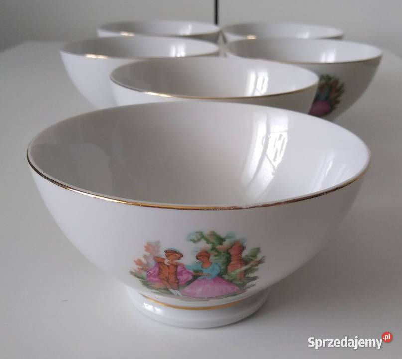 Miseczka Miseczki Porcelana Chińska komplet 6 sztuk