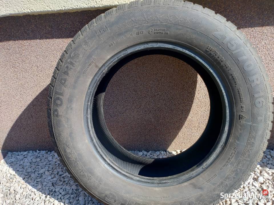 Opony zimowe Barum 21570 R16 T 4 zima Łaziska Górne