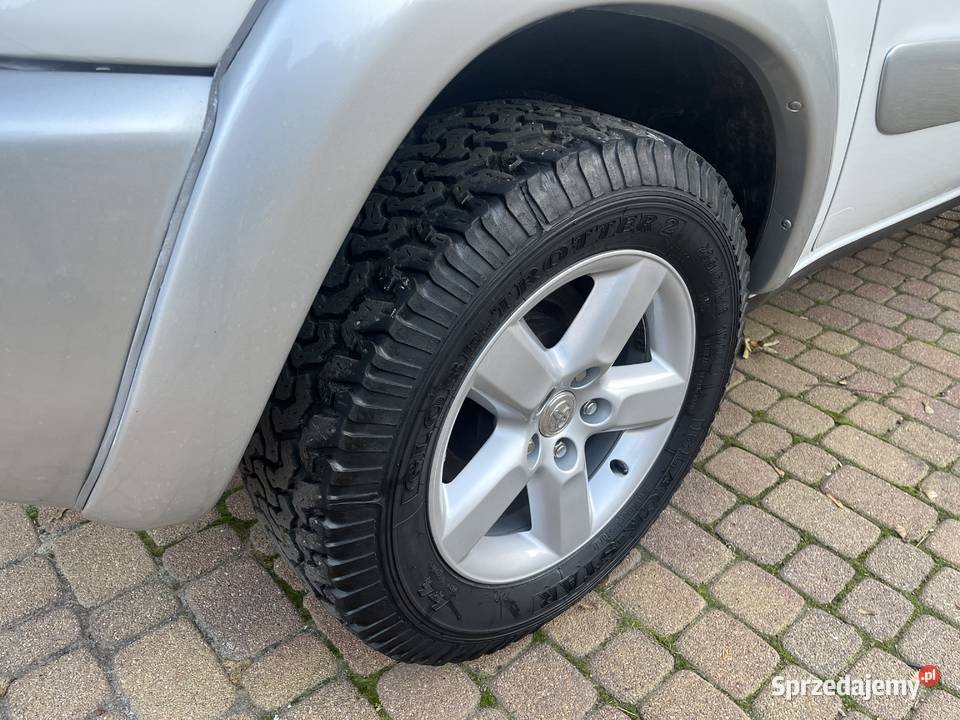 Toyota Rav 4 krótka 4x4 stan top RAV4 Gostyń